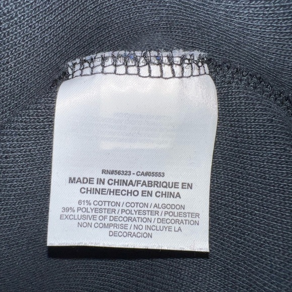 Nike Golf Jacket Mens Large Blue Jim Beam Quarter Zip Cotton Blend Logo - Picture 4 of 15